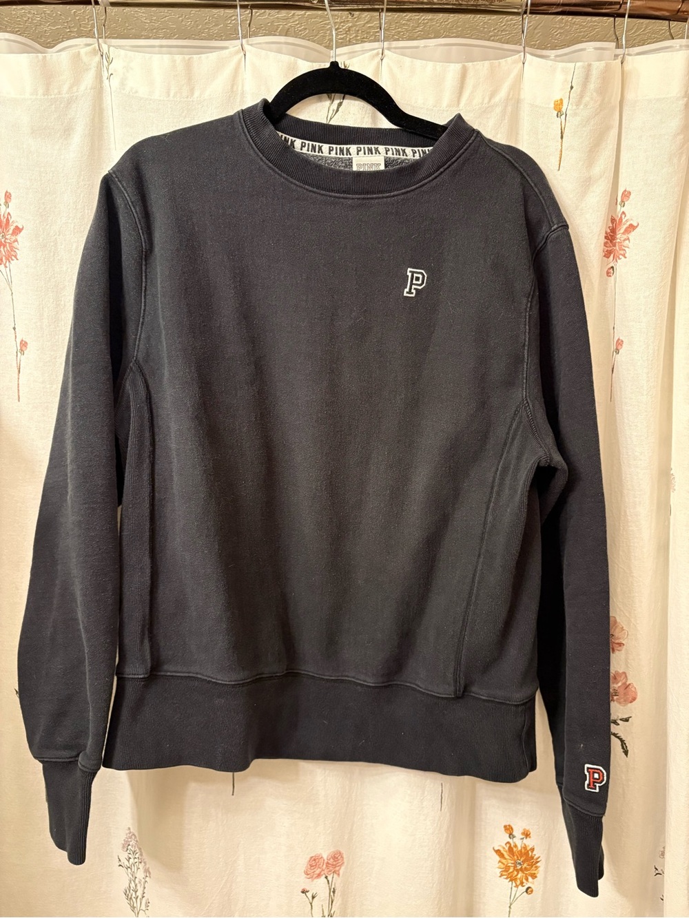 PINK Victoria's Secret Crewneck Sweatshirt - Black